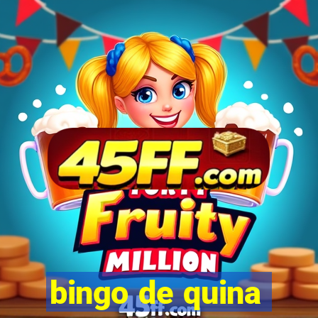 bingo de quina